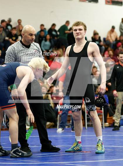 Thumbnail 2 in VHSL Wrestling State Championships (Class 6 Semifinals) photogallery.