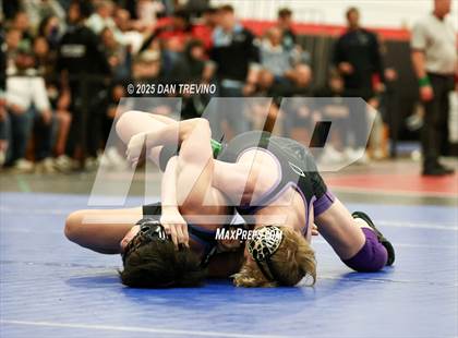 Thumbnail 3 in VHSL Wrestling State Championships (Class 6 Semifinals) photogallery.