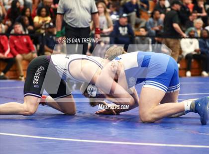 Thumbnail 1 in VHSL Wrestling State Championships (Class 6 Semifinals) photogallery.