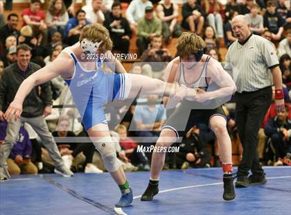 Thumbnail 1 in VHSL Wrestling State Championships (Class 6 Semifinals) photogallery.