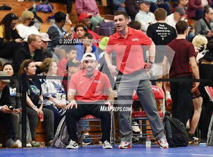 Thumbnail 1 in VHSL Wrestling State Championships (Class 6 Semifinals) photogallery.