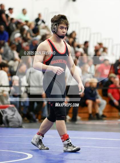 Thumbnail 2 in VHSL Wrestling State Championships (Class 6 Semifinals) photogallery.