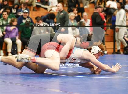 Thumbnail 3 in VHSL Wrestling State Championships (Class 6 Semifinals) photogallery.