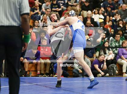 Thumbnail 1 in VHSL Wrestling State Championships (Class 6 Semifinals) photogallery.