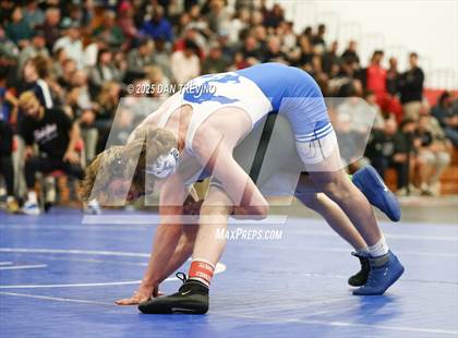 Thumbnail 3 in VHSL Wrestling State Championships (Class 6 Semifinals) photogallery.