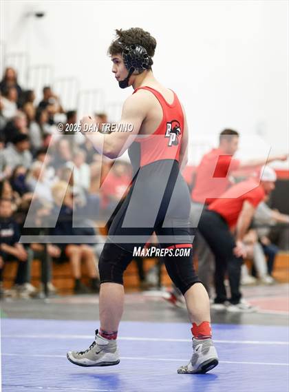 Thumbnail 3 in VHSL Wrestling State Championships (Class 6 Semifinals) photogallery.