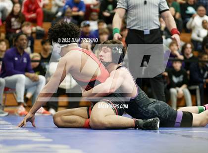 Thumbnail 1 in VHSL Wrestling State Championships (Class 6 Semifinals) photogallery.
