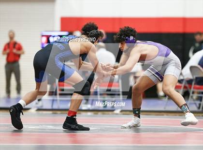 Thumbnail 1 in VHSL Wrestling State Championships (Class 6 Semifinals) photogallery.