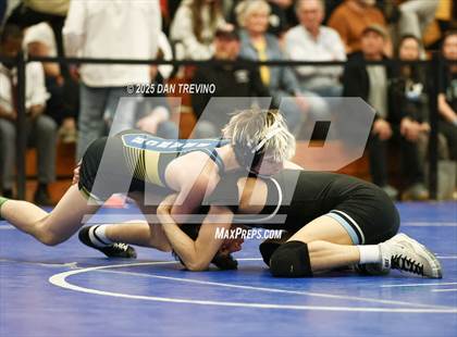 Thumbnail 1 in VHSL Wrestling State Championships (Class 6 Semifinals) photogallery.