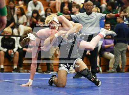 Thumbnail 2 in VHSL Wrestling State Championships (Class 6 Semifinals) photogallery.