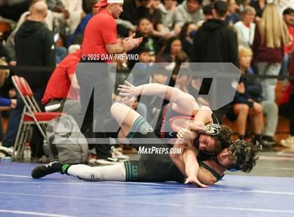 Thumbnail 2 in VHSL Wrestling State Championships (Class 6 Semifinals) photogallery.