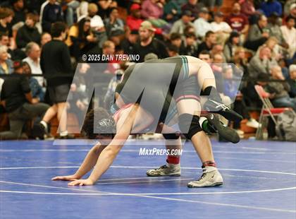 Thumbnail 1 in VHSL Wrestling State Championships (Class 6 Semifinals) photogallery.