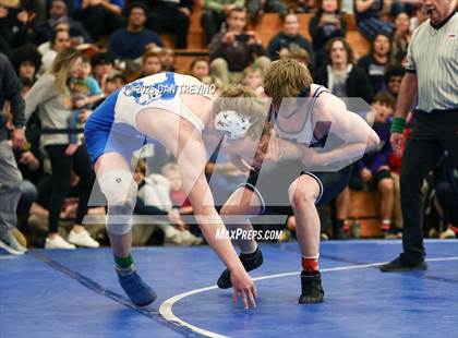 Thumbnail 3 in VHSL Wrestling State Championships (Class 6 Semifinals) photogallery.