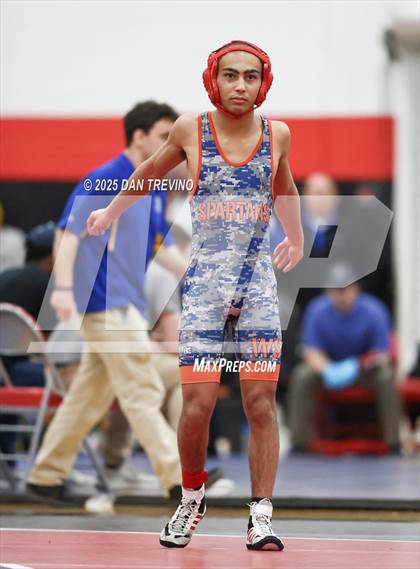 Thumbnail 2 in VHSL Wrestling State Championships (Class 6 Semifinals) photogallery.