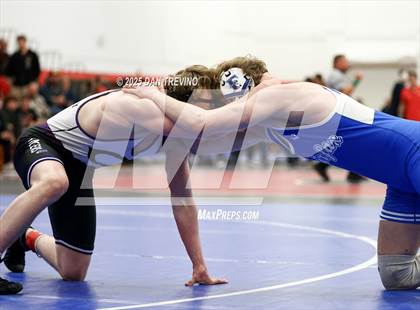 Thumbnail 2 in VHSL Wrestling State Championships (Class 6 Semifinals) photogallery.