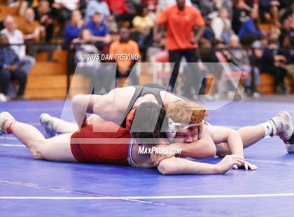 Thumbnail 1 in VHSL Wrestling State Championships (Class 6 Semifinals) photogallery.