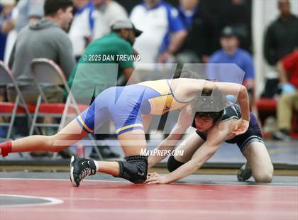 Thumbnail 2 in VHSL Wrestling State Championships (Class 6 Semifinals) photogallery.