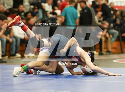 Thumbnail 1 in VHSL Wrestling State Championships (Class 6 Semifinals) photogallery.