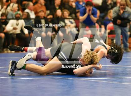 Thumbnail 3 in VHSL Wrestling State Championships (Class 6 Semifinals) photogallery.
