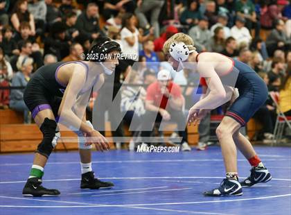 Thumbnail 3 in VHSL Wrestling State Championships (Class 6 Semifinals) photogallery.