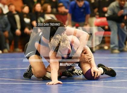 Thumbnail 1 in VHSL Wrestling State Championships (Class 6 Semifinals) photogallery.