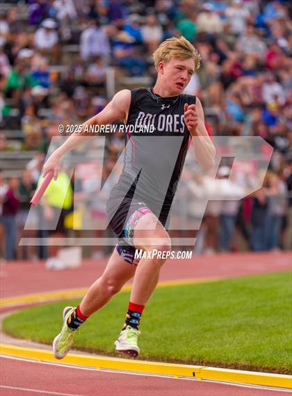Thumbnail 1 in CHSAA State Championships (4 x 400m Finals) photogallery.