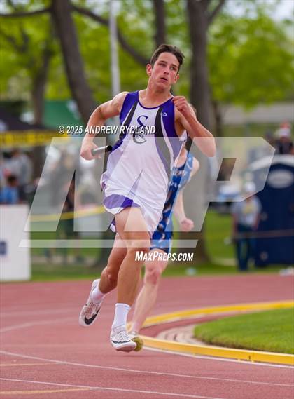 Thumbnail 2 in CHSAA State Championships (4 x 400m Finals) photogallery.