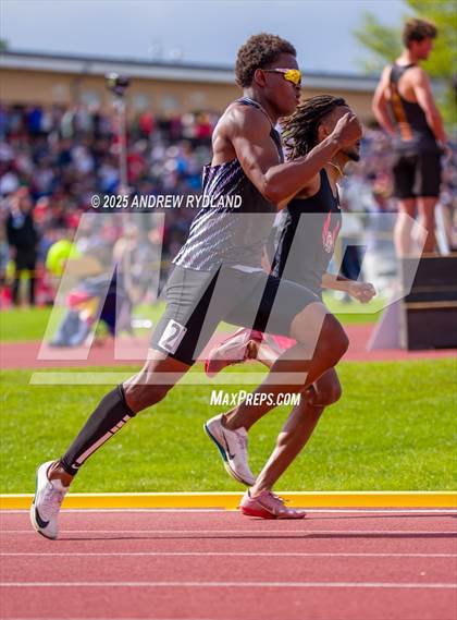 Thumbnail 3 in CHSAA State Championships (4 x 400m Finals) photogallery.