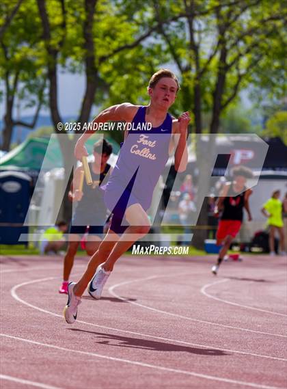 Thumbnail 1 in CHSAA State Championships (4 x 400m Finals) photogallery.