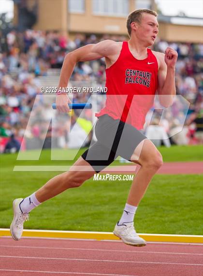 Thumbnail 1 in CHSAA State Championships (4 x 400m Finals) photogallery.