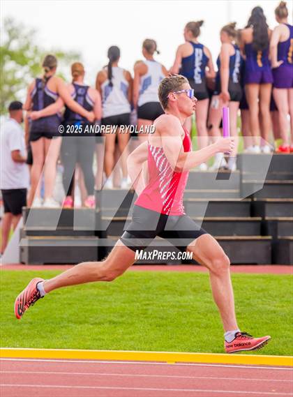 Thumbnail 2 in CHSAA State Championships (4 x 400m Finals) photogallery.