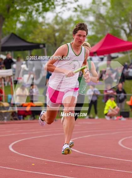 Thumbnail 2 in CHSAA State Championships (4 x 400m Finals) photogallery.