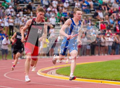 Thumbnail 2 in CHSAA State Championships (4 x 400m Finals) photogallery.