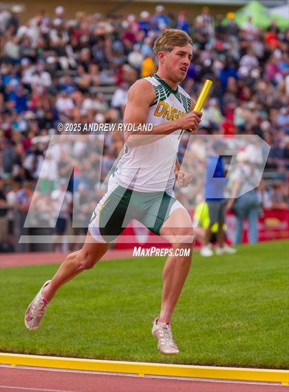 Thumbnail 1 in CHSAA State Championships (4 x 400m Finals) photogallery.