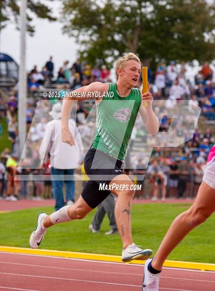 Thumbnail 3 in CHSAA State Championships (4 x 400m Finals) photogallery.
