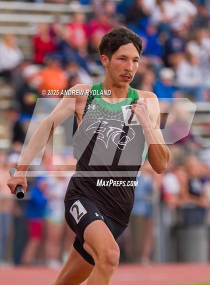 Thumbnail 2 in CHSAA State Championships (4 x 400m Finals) photogallery.