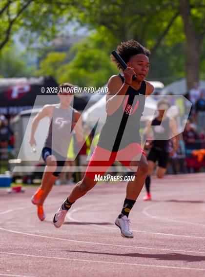 Thumbnail 3 in CHSAA State Championships (4 x 400m Finals) photogallery.