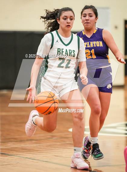 Thumbnail 3 in Littleton vs Bear Creek (Kipling Winter Classic) photogallery.