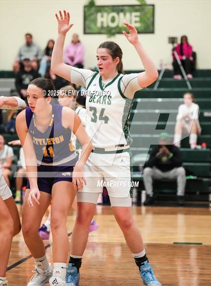 Thumbnail 2 in Littleton vs Bear Creek (Kipling Winter Classic) photogallery.