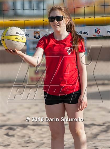 Thumbnail 1 in Chandler Prep vs. Fountain Hills (AIA Playoffs) photogallery.