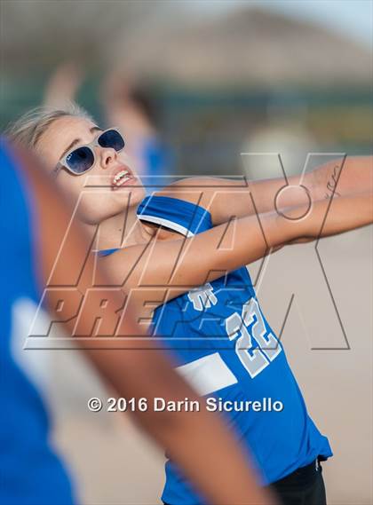 Thumbnail 1 in Chandler Prep vs. Fountain Hills (AIA Playoffs) photogallery.