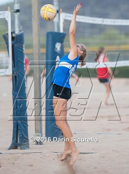 Thumbnail 2 in Chandler Prep vs. Fountain Hills (AIA Playoffs) photogallery.