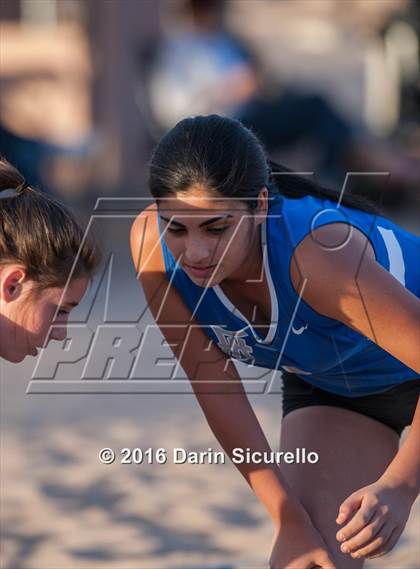 Thumbnail 3 in Chandler Prep vs. Fountain Hills (AIA Playoffs) photogallery.