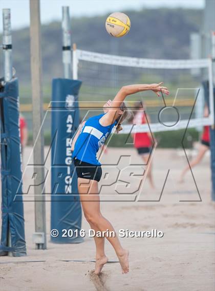 Thumbnail 1 in Chandler Prep vs. Fountain Hills (AIA Playoffs) photogallery.