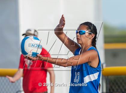 Thumbnail 1 in Chandler Prep vs. Fountain Hills (AIA Playoffs) photogallery.