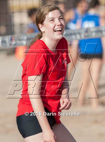 Thumbnail 1 in Chandler Prep vs. Fountain Hills (AIA Playoffs) photogallery.