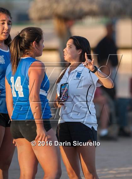 Thumbnail 1 in Chandler Prep vs. Fountain Hills (AIA Playoffs) photogallery.