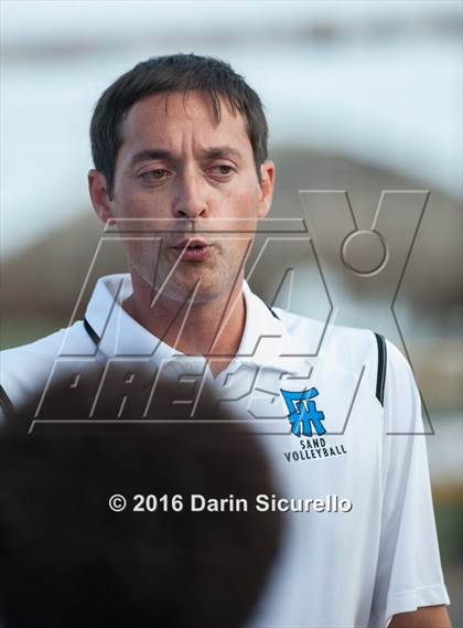 Thumbnail 1 in Chandler Prep vs. Fountain Hills (AIA Playoffs) photogallery.