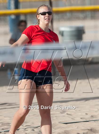 Thumbnail 3 in Chandler Prep vs. Fountain Hills (AIA Playoffs) photogallery.