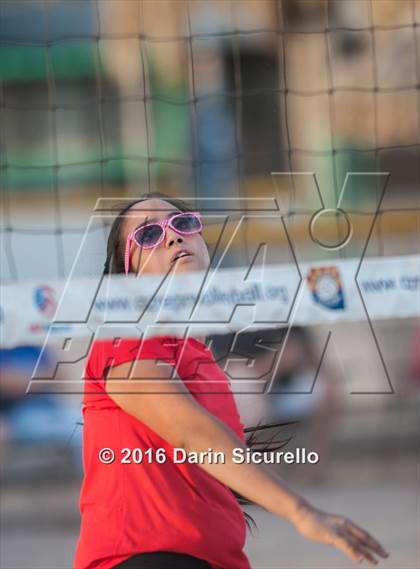 Thumbnail 1 in Chandler Prep vs. Fountain Hills (AIA Playoffs) photogallery.